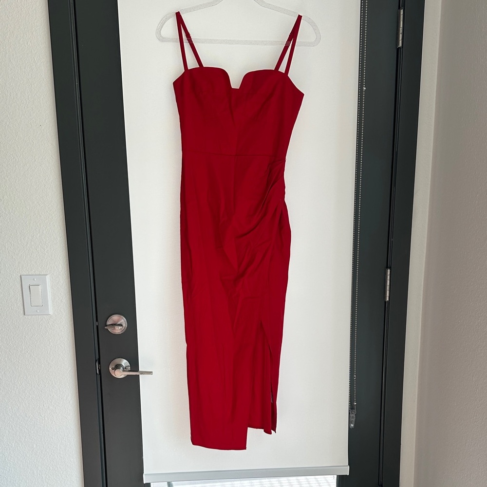 Reformation Red Dress
